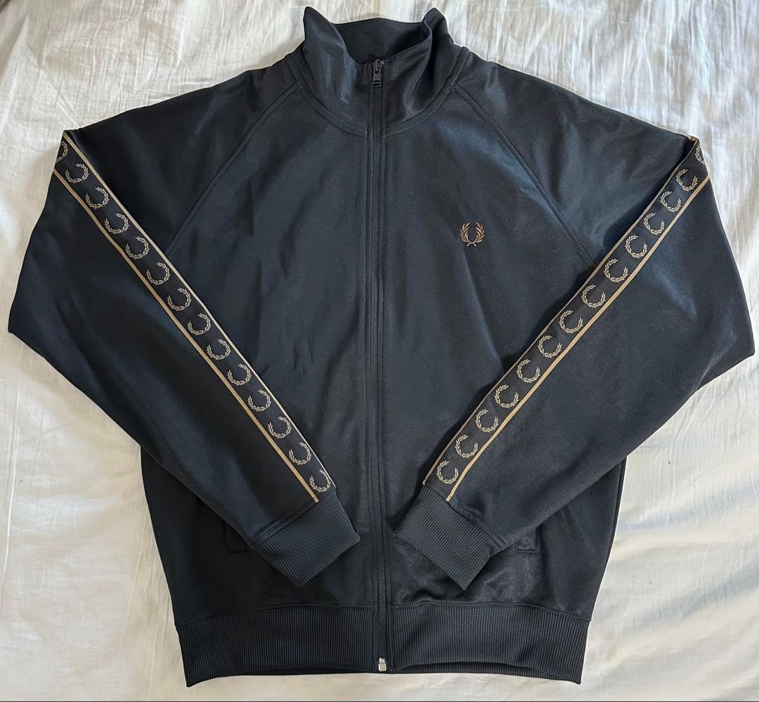 美品！フレッドペリー ジャージ トラックジャケット M ブラック