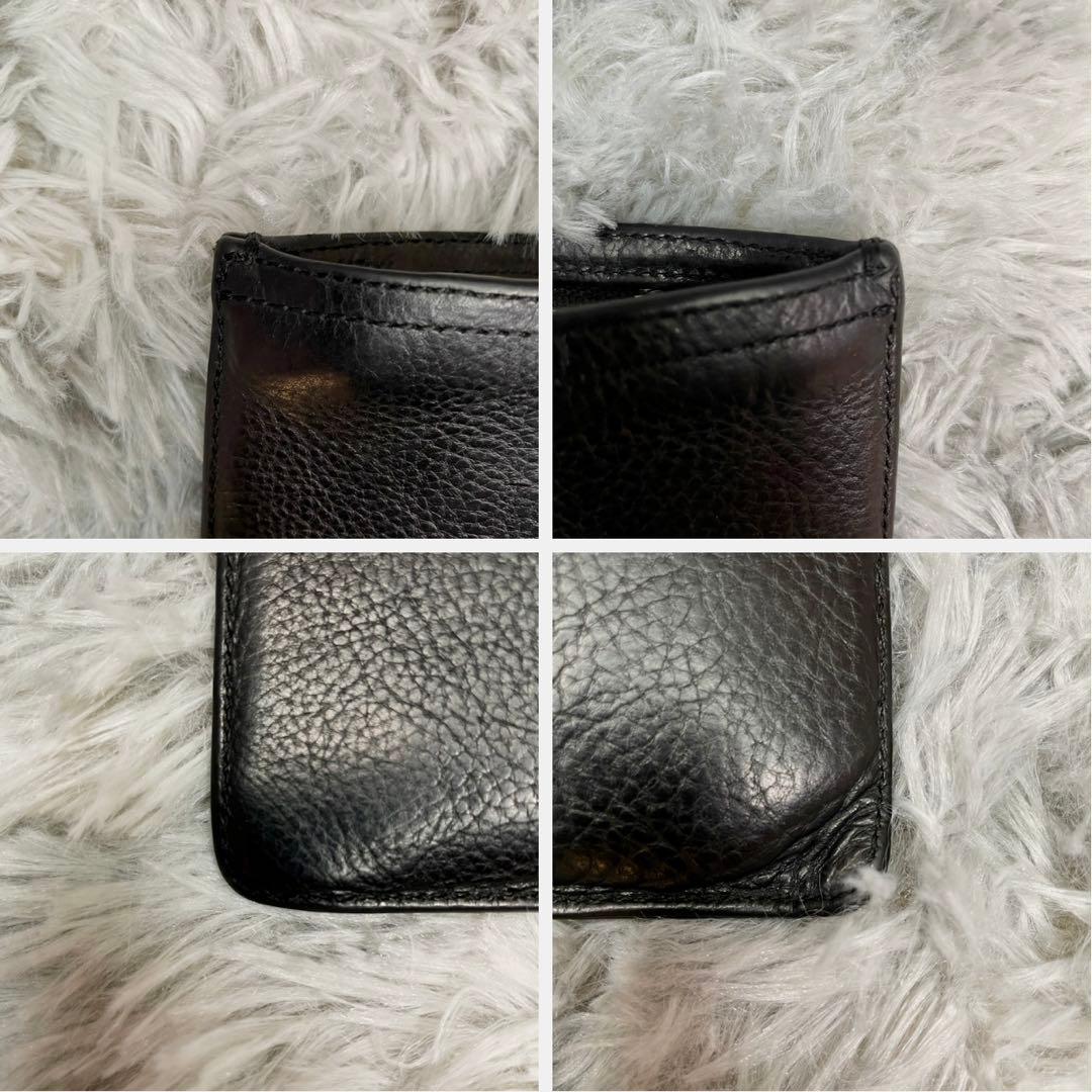【美品】CHROME HEARTS チェンジパース 大 ケース レザー