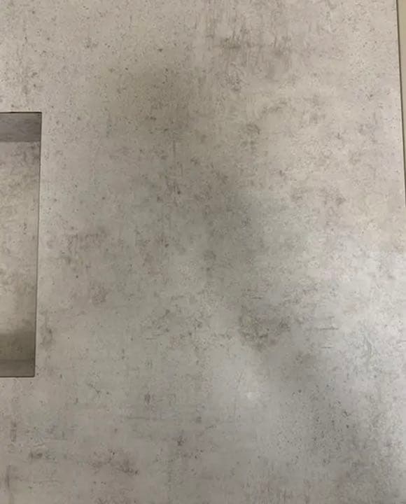 オーダーメイド品 コンクリート調ローテーブル