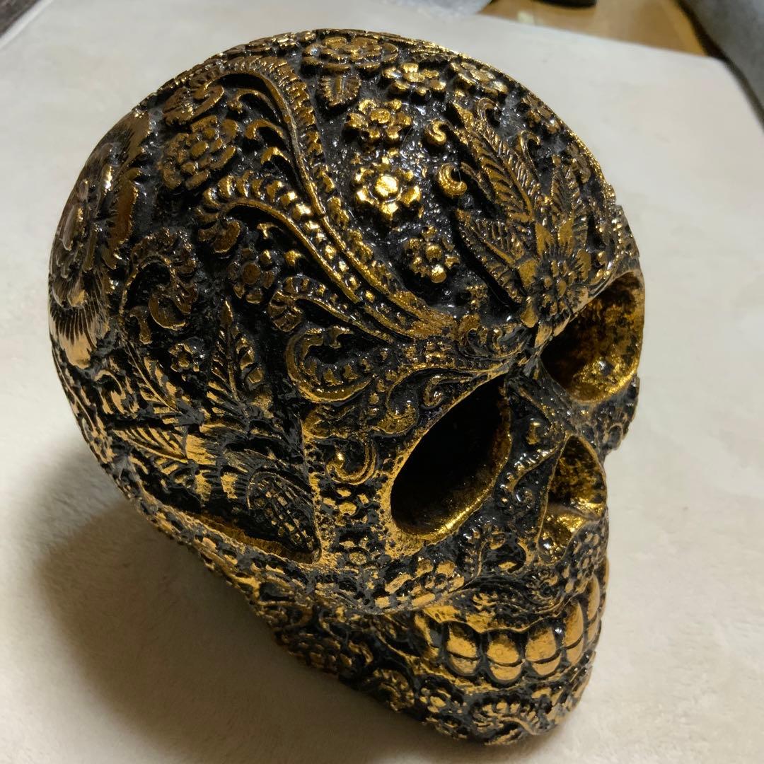 【スカル】ドクロの飾り物