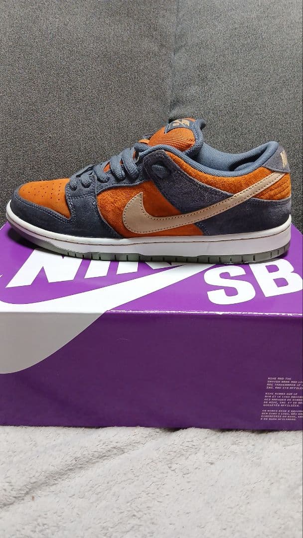 国内正規品NIKE SB DUNK LOW PROライトカーボンモナーク最安値