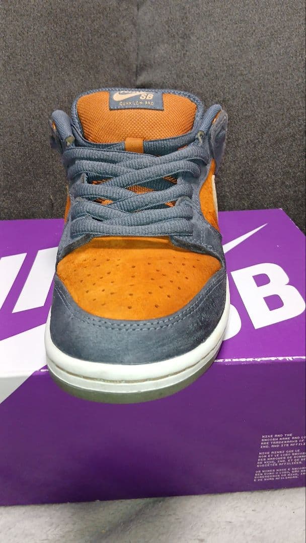 国内正規品NIKE SB DUNK LOW PROライトカーボンモナーク最安値