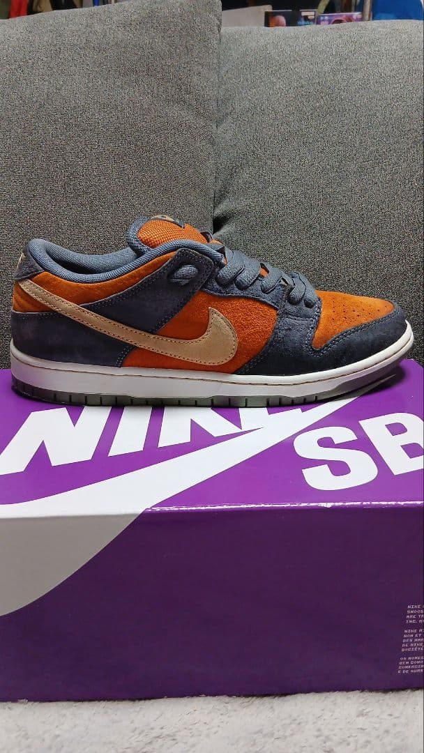 国内正規品NIKE SB DUNK LOW PROライトカーボンモナーク最安値