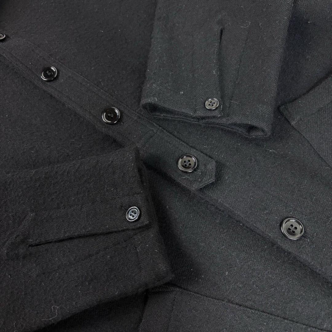 【美品】Y's ヨウジヤマモト アーカイブ ウール シャツ 2サイズ 日本製