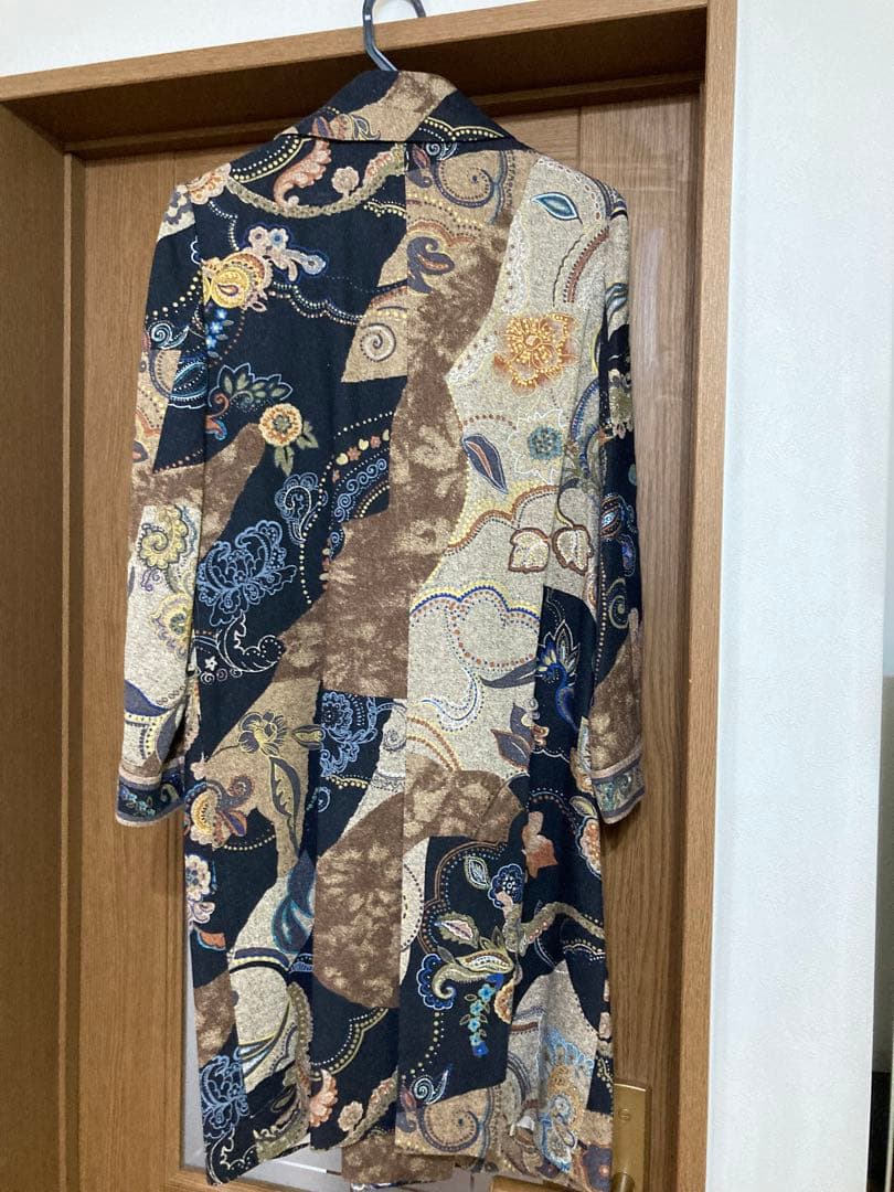 LEONARD シルク100%トレンチコート 11号