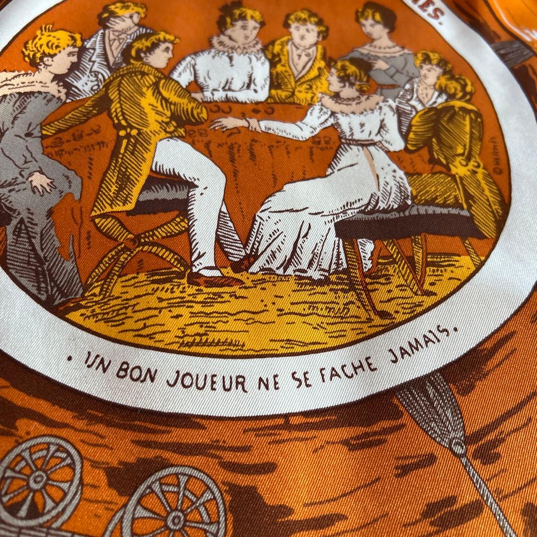 M*I様 エルメス　カレ70 オムニバス