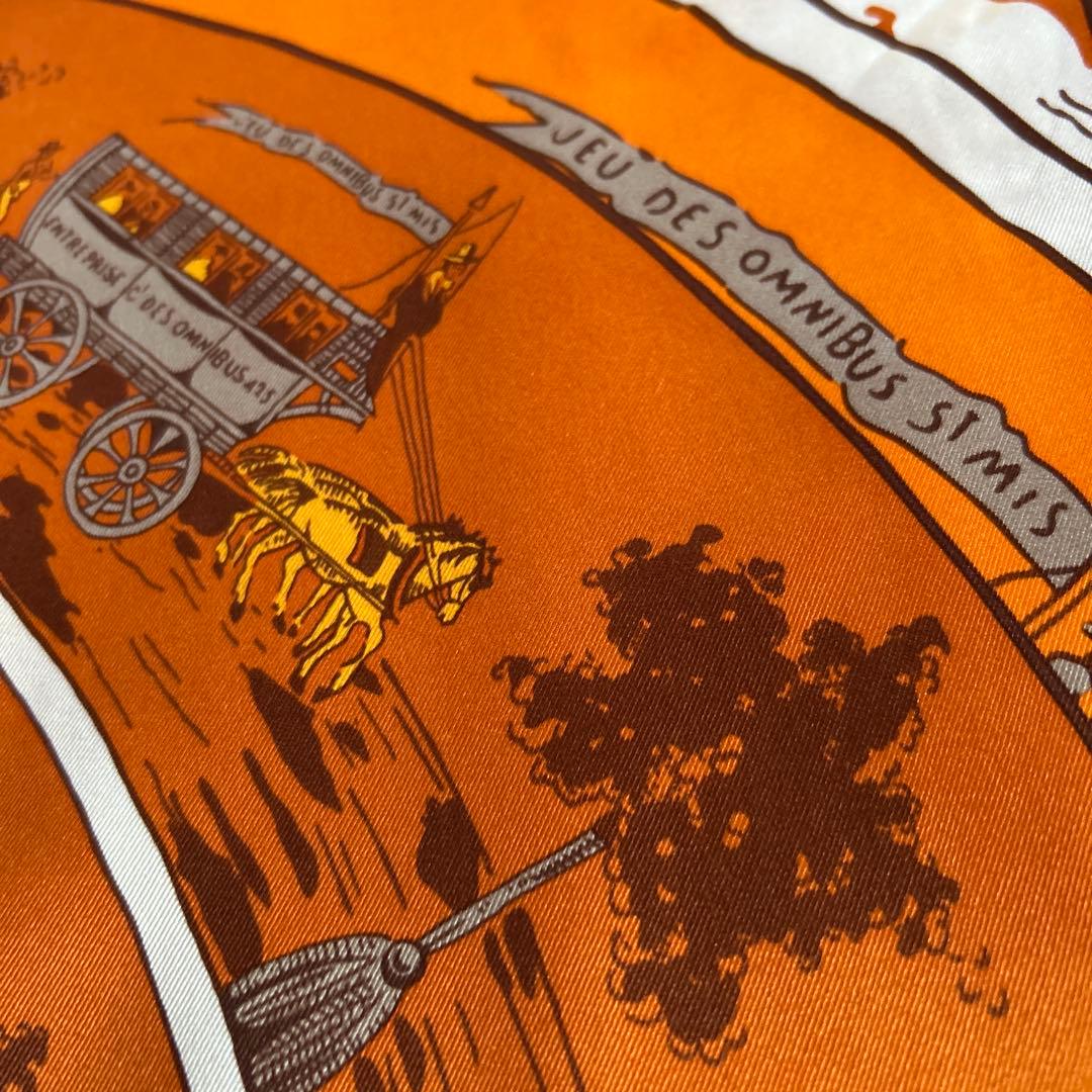 M*I様 エルメス　カレ70 オムニバス