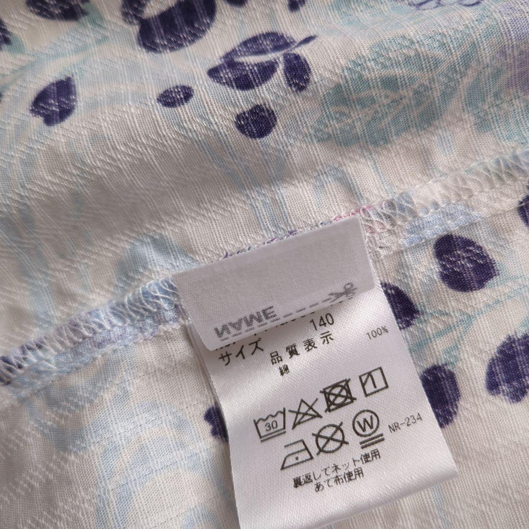 アナスイミニ　レトロ浴衣140