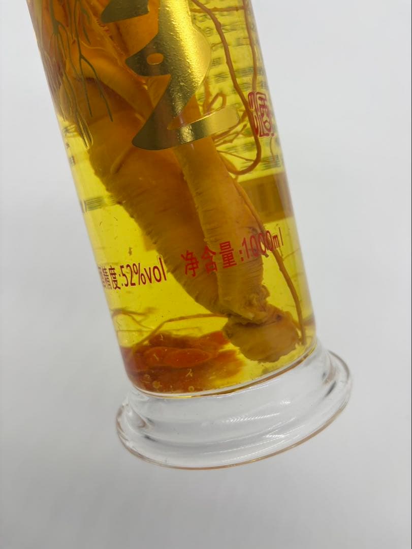 朝鮮人参酒 老参王 1000ml 酒 中国