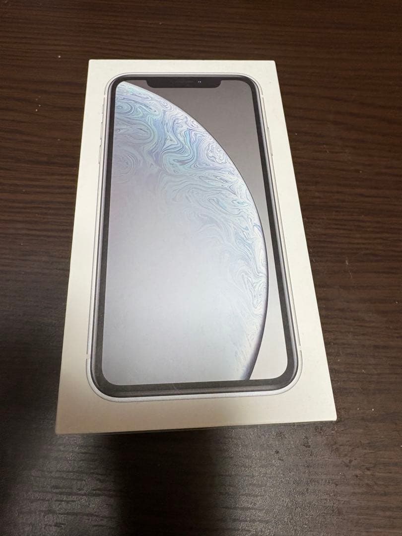 Apple iPhone XR ホワイト 64GB 付属品無し