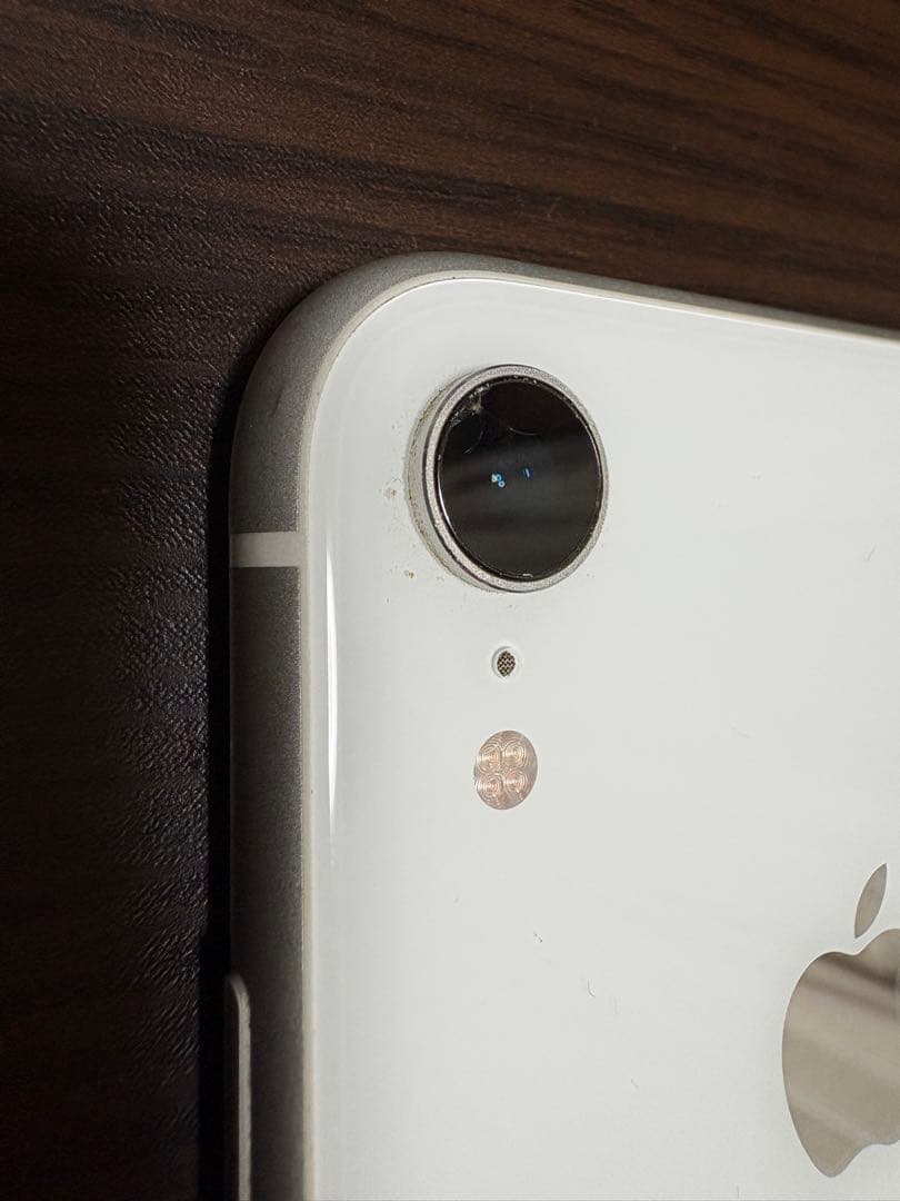 Apple iPhone XR ホワイト 64GB 付属品無し