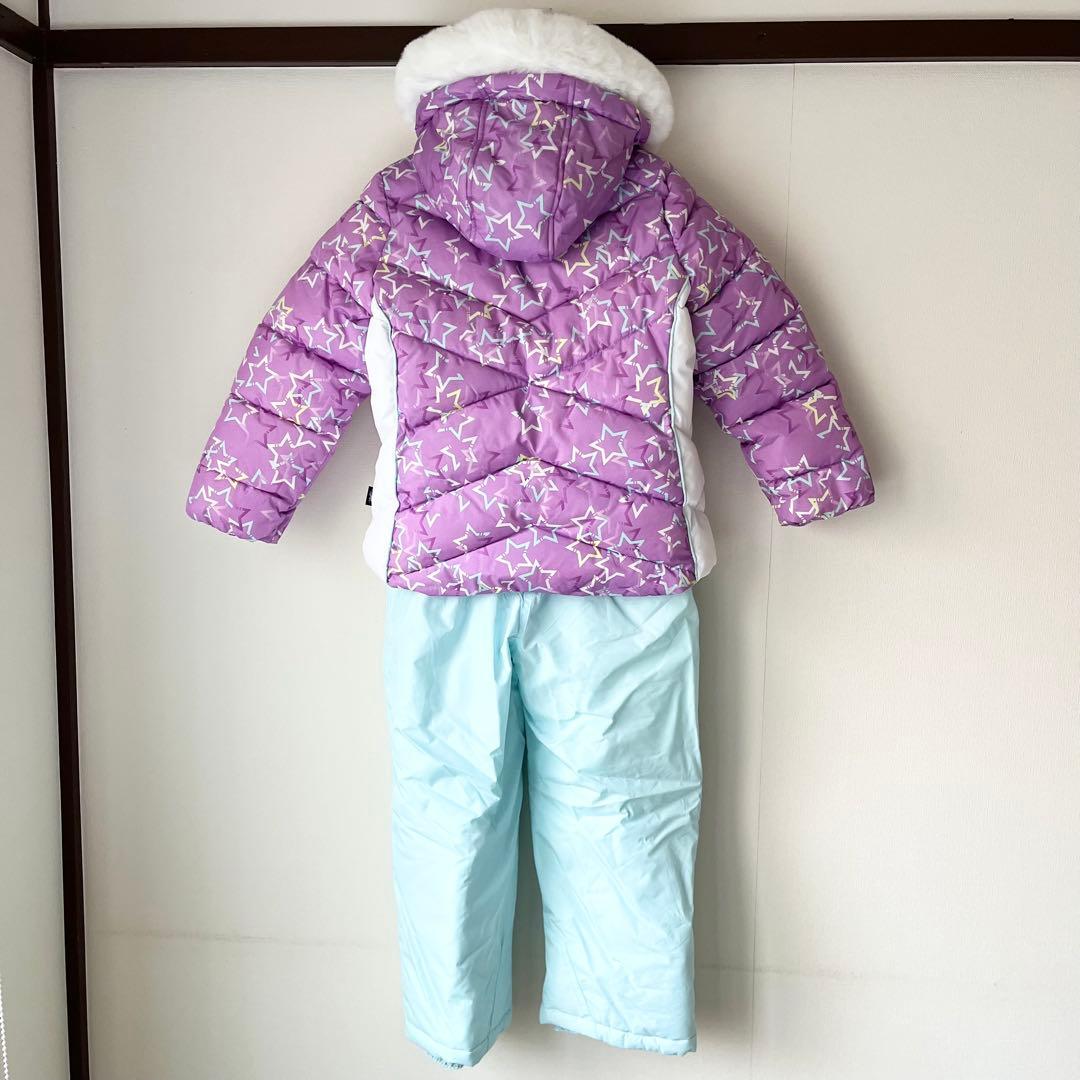 2点 スキーウェア 上下セット コストコ SPYDER 120 新品