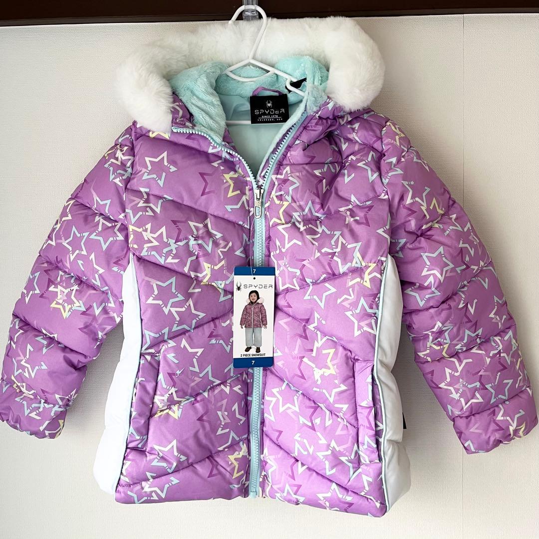 2点 スキーウェア 上下セット コストコ SPYDER 120 新品