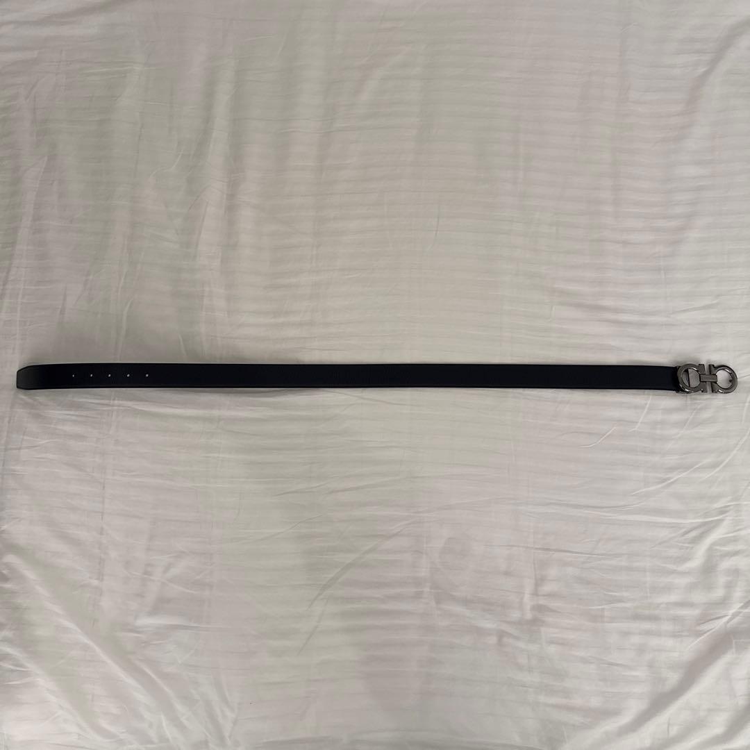 フェラガモ ベルト メンズ 黒 ガンチーニ