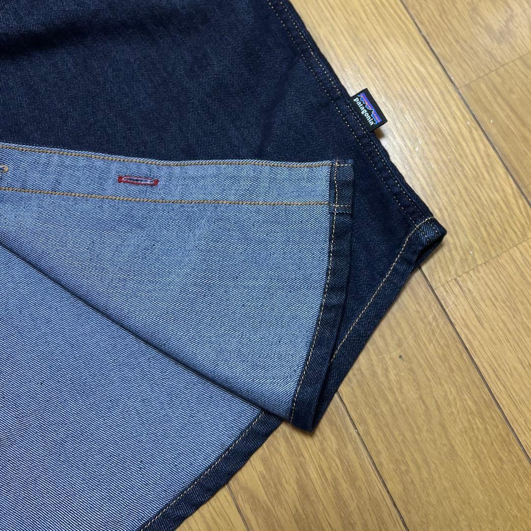 '15 patagonia パタゴニア Workwear Shirt デニム｜M