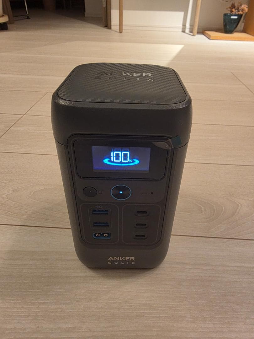 発電機・ポータブル電源 Anker Solix C200 DC PortablePowerStation