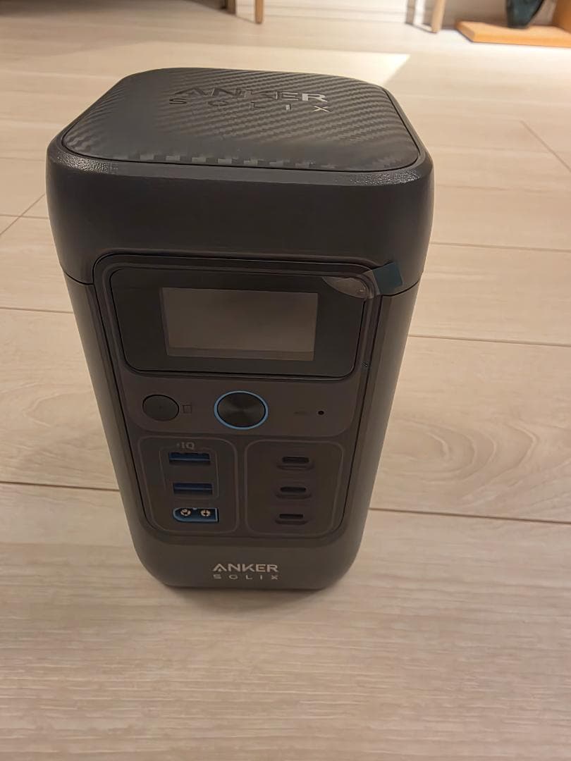 発電機・ポータブル電源 Anker Solix C200 DC PortablePowerStation