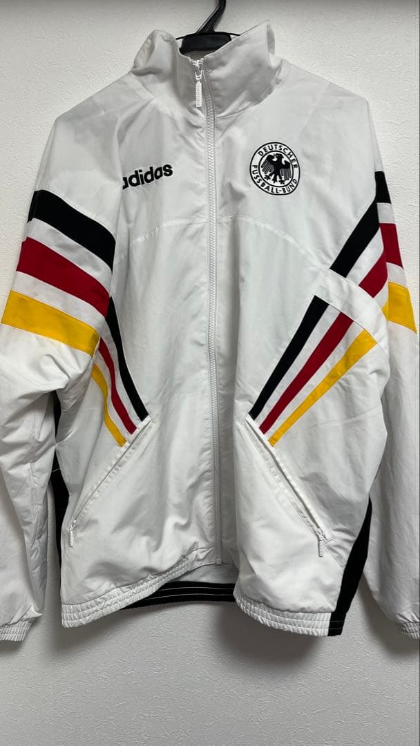 adidas アディダス ドイツ代表 1996 ウーブン トラックジャケット