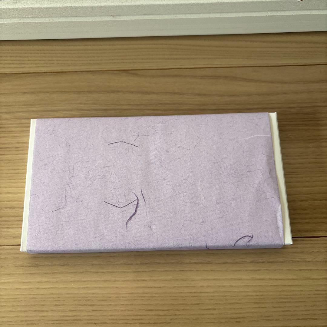 【5日間のみ使用】皇居 長財布　箱付き