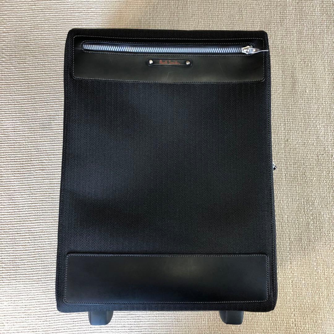 Paul Smith ポールスミス スーツケース キャリーケース ヘリンボーン