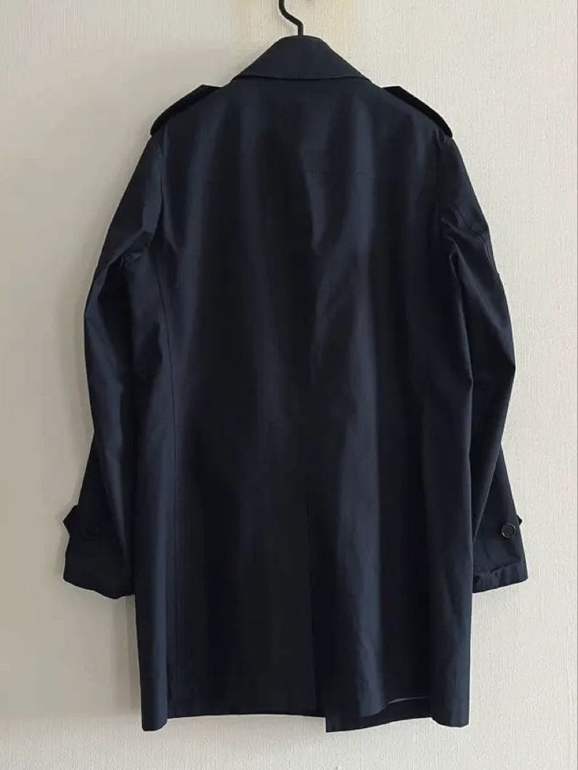 【美品】Aspesi アスペジ トレンチコート ダブル バーバリー　ビンテージ