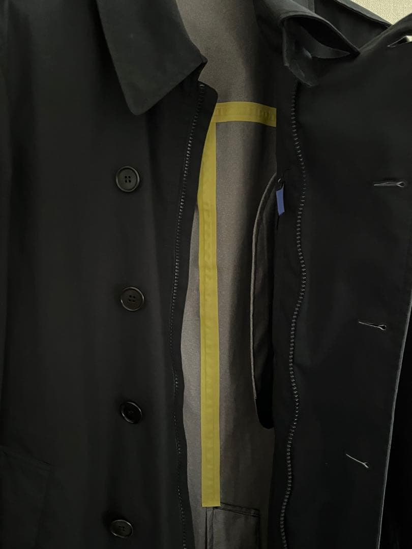 【美品】Aspesi アスペジ トレンチコート ダブル バーバリー　ビンテージ