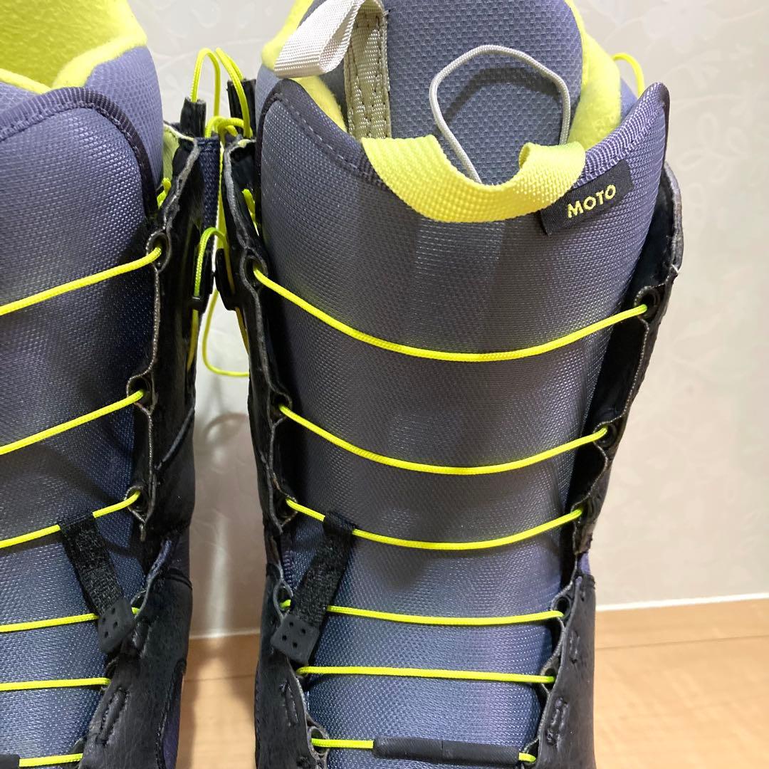 極美品✨BURTON MOTO 27.5cm スノーボード ブーツ メンズ