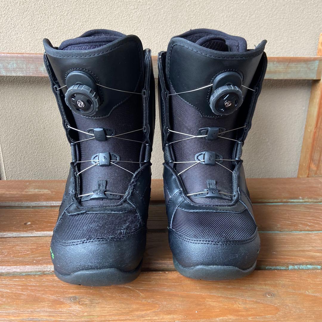 LASTATS スノーボードブーツ ブラック　22.5〜23.0 BOA