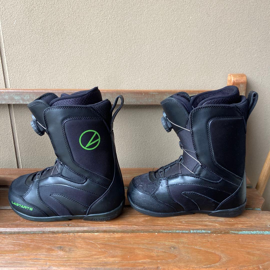 LASTATS スノーボードブーツ ブラック　22.5〜23.0 BOA
