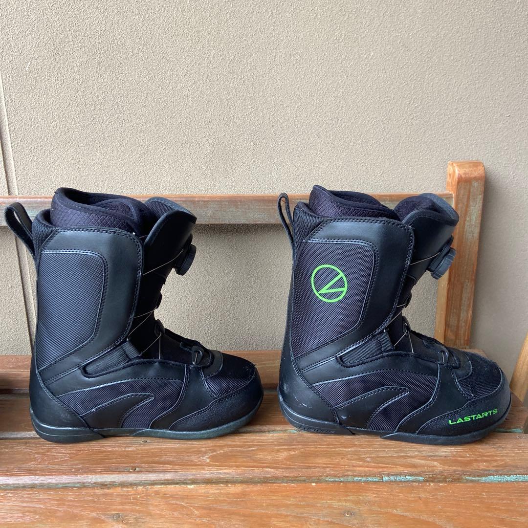 LASTATS スノーボードブーツ ブラック　22.5〜23.0 BOA