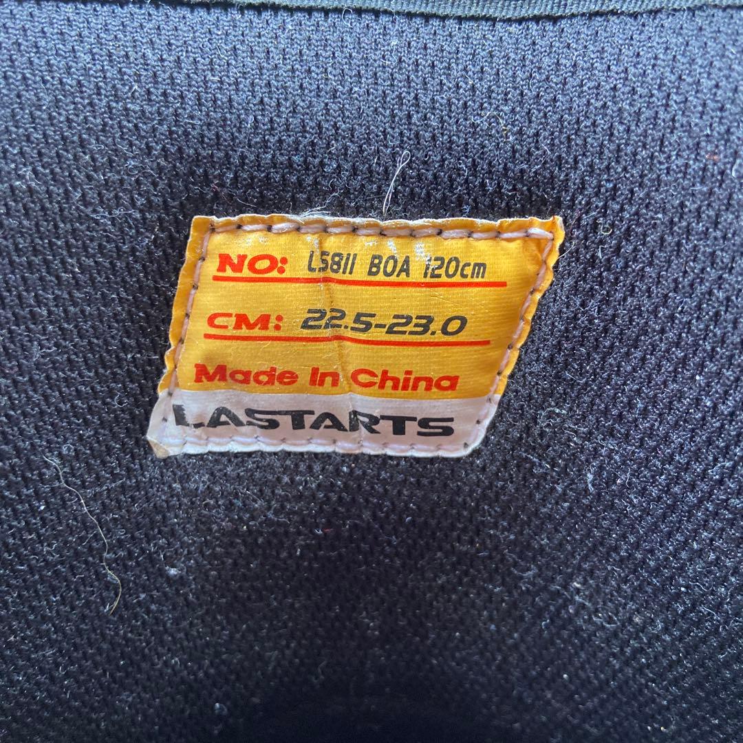LASTATS スノーボードブーツ ブラック　22.5〜23.0 BOA