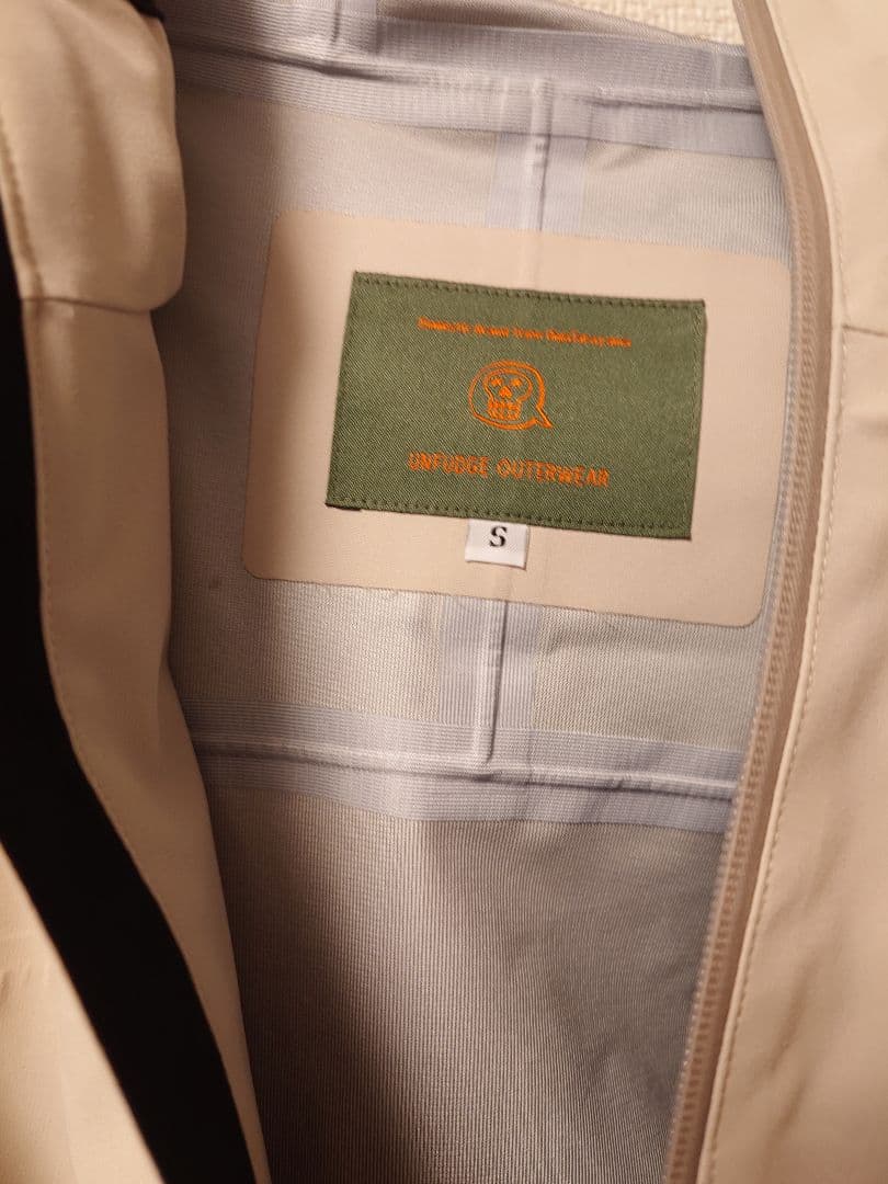 Unfudge CLOUD JACKET　Sサイズ