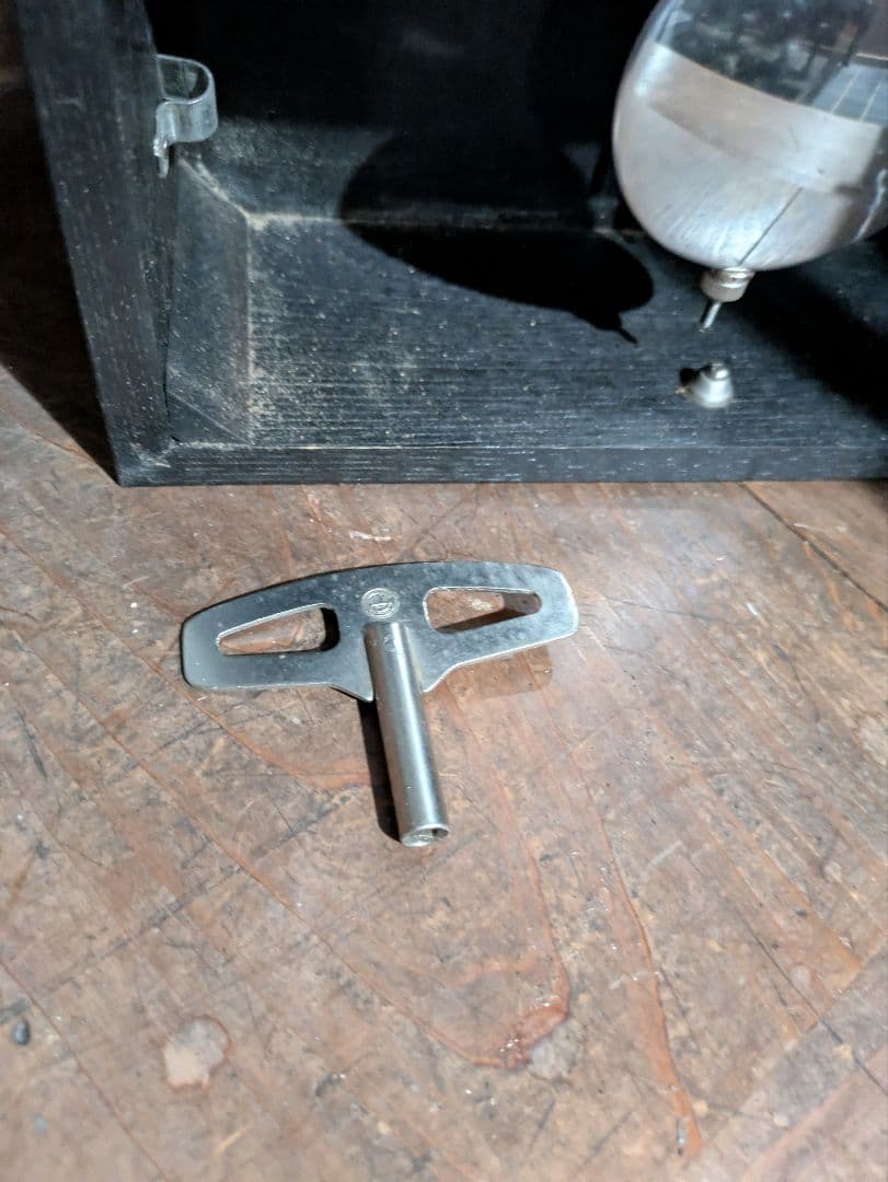 木製振り子掛時計(アンティーク)