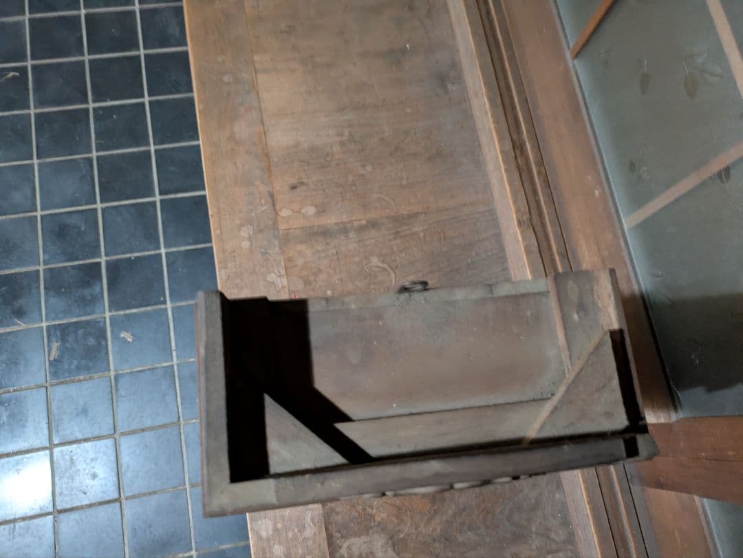 木製振り子掛時計(アンティーク)