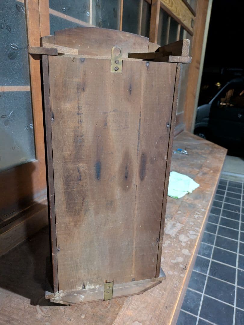 木製振り子掛時計(アンティーク)