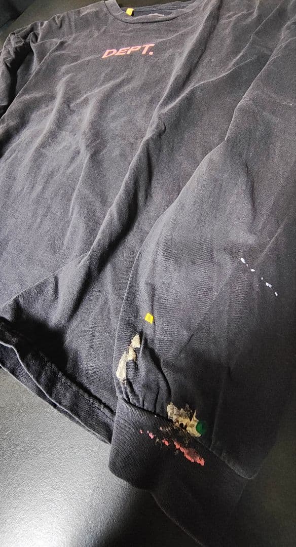 タイムセール【フェード◎】gallery dept　長袖カットソー　XL