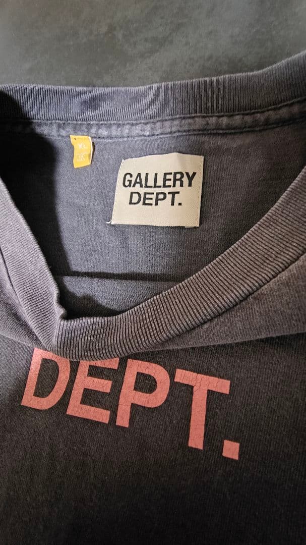 タイムセール【フェード◎】gallery dept　長袖カットソー　XL