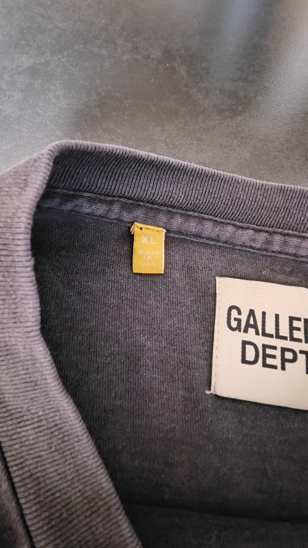タイムセール【フェード◎】gallery dept　長袖カットソー　XL
