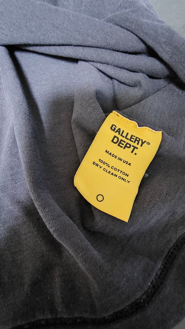 タイムセール【フェード◎】gallery dept　長袖カットソー　XL