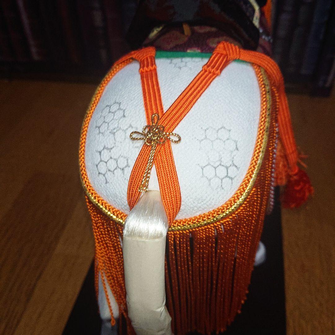 馬 白馬 五月人形