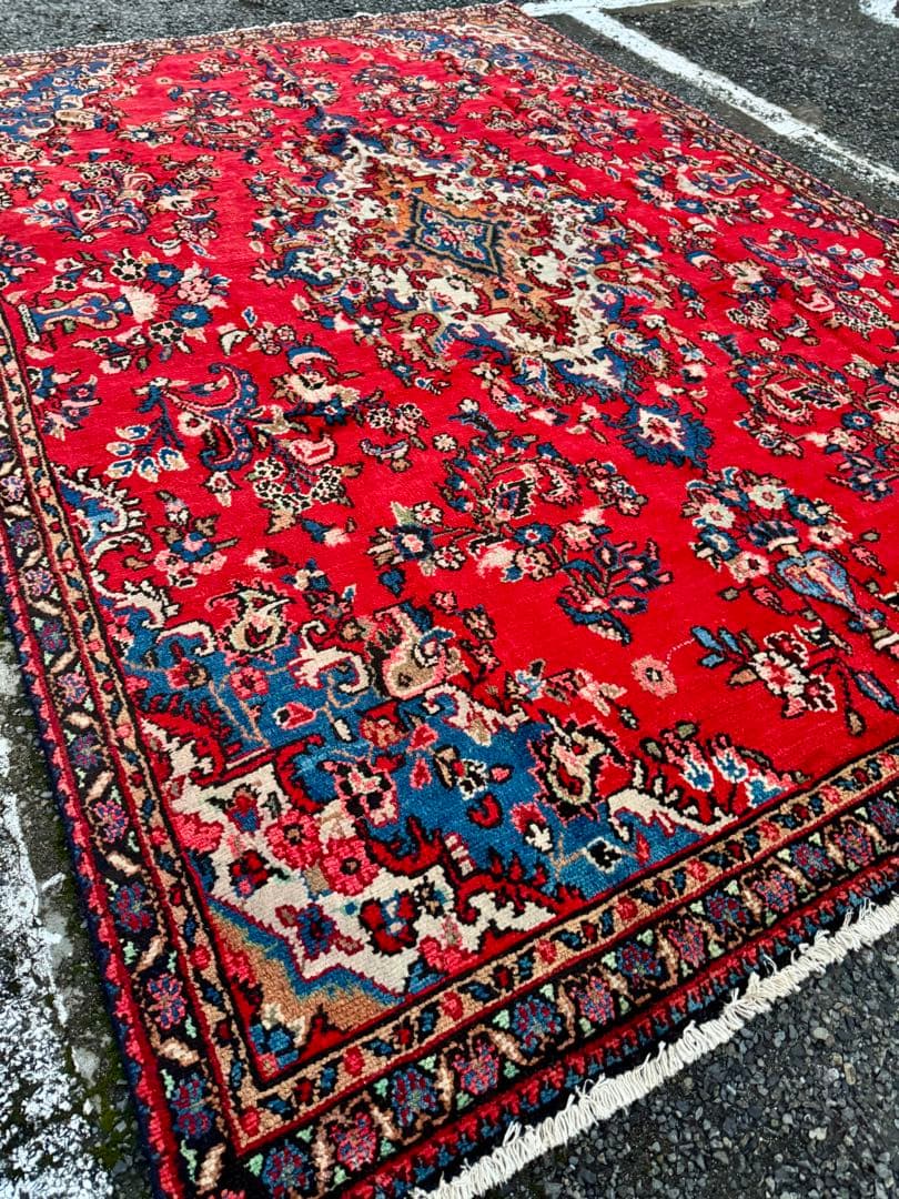 ジョーザン産 ペルシャ絨毯 200cm x 300cm