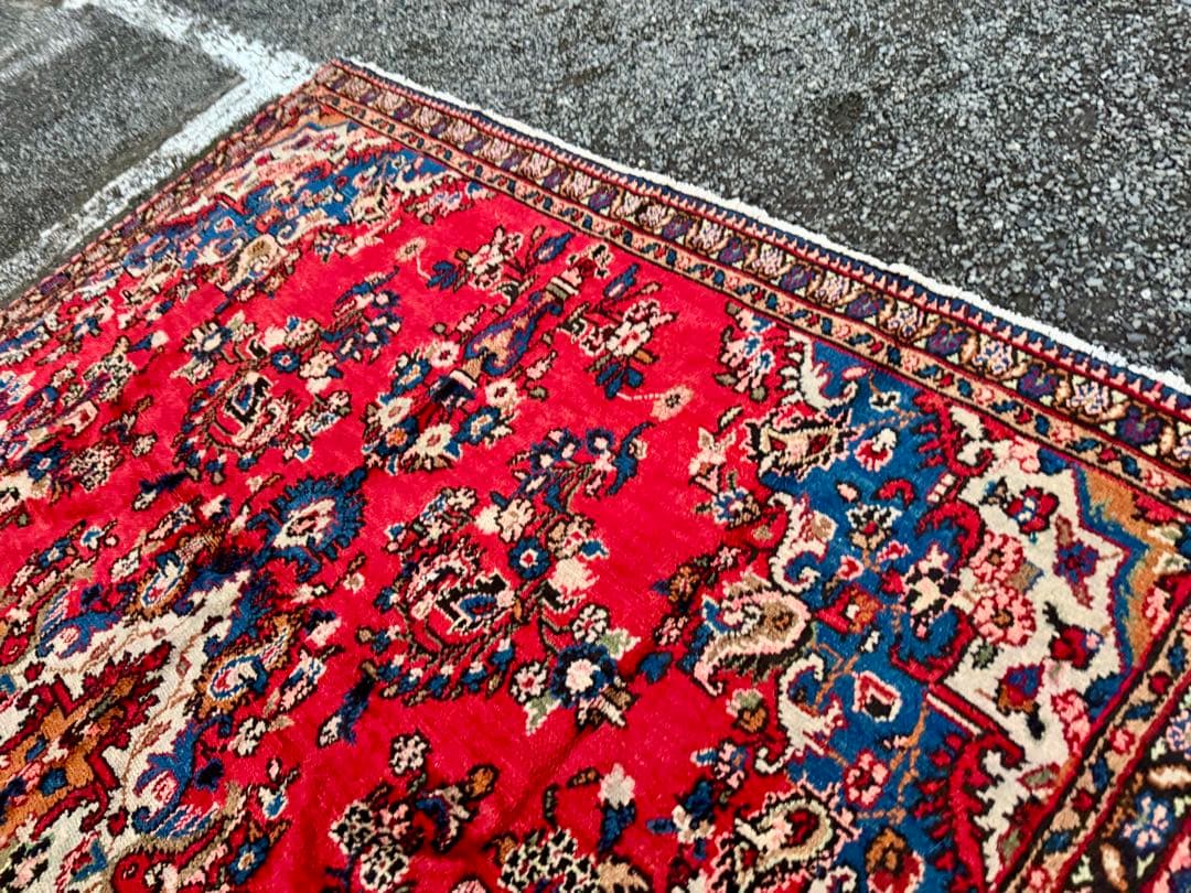 ジョーザン産 ペルシャ絨毯 200cm x 300cm