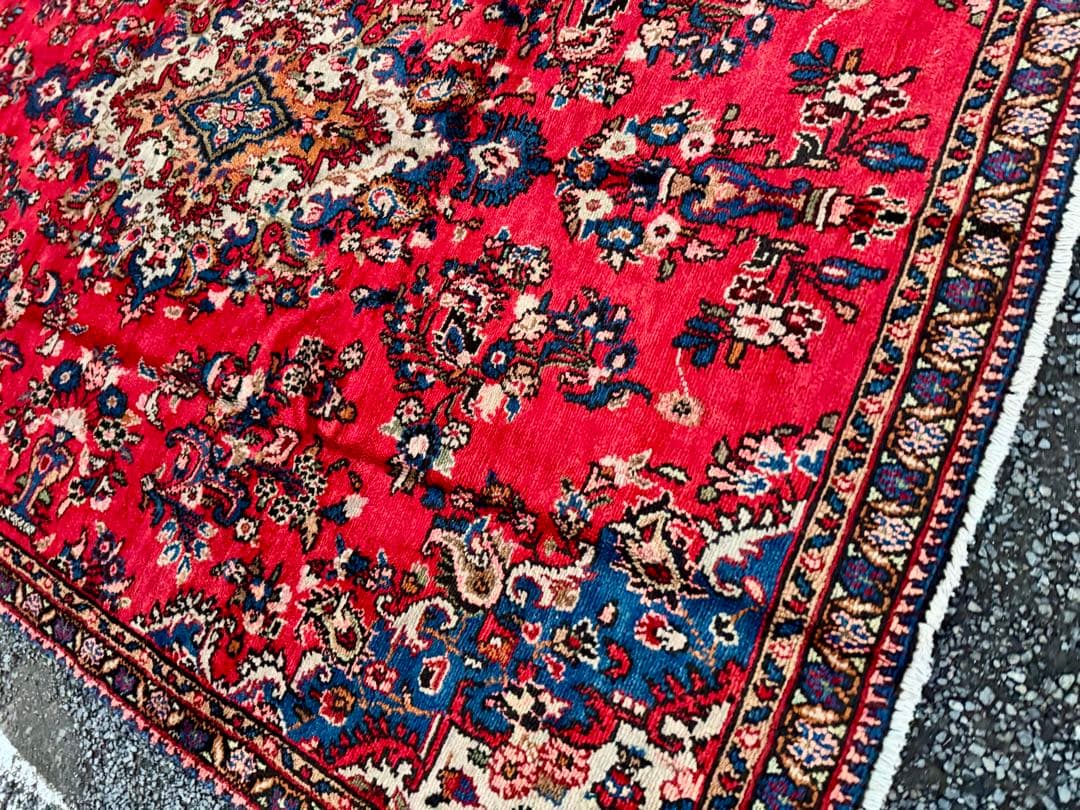 ジョーザン産 ペルシャ絨毯 200cm x 300cm