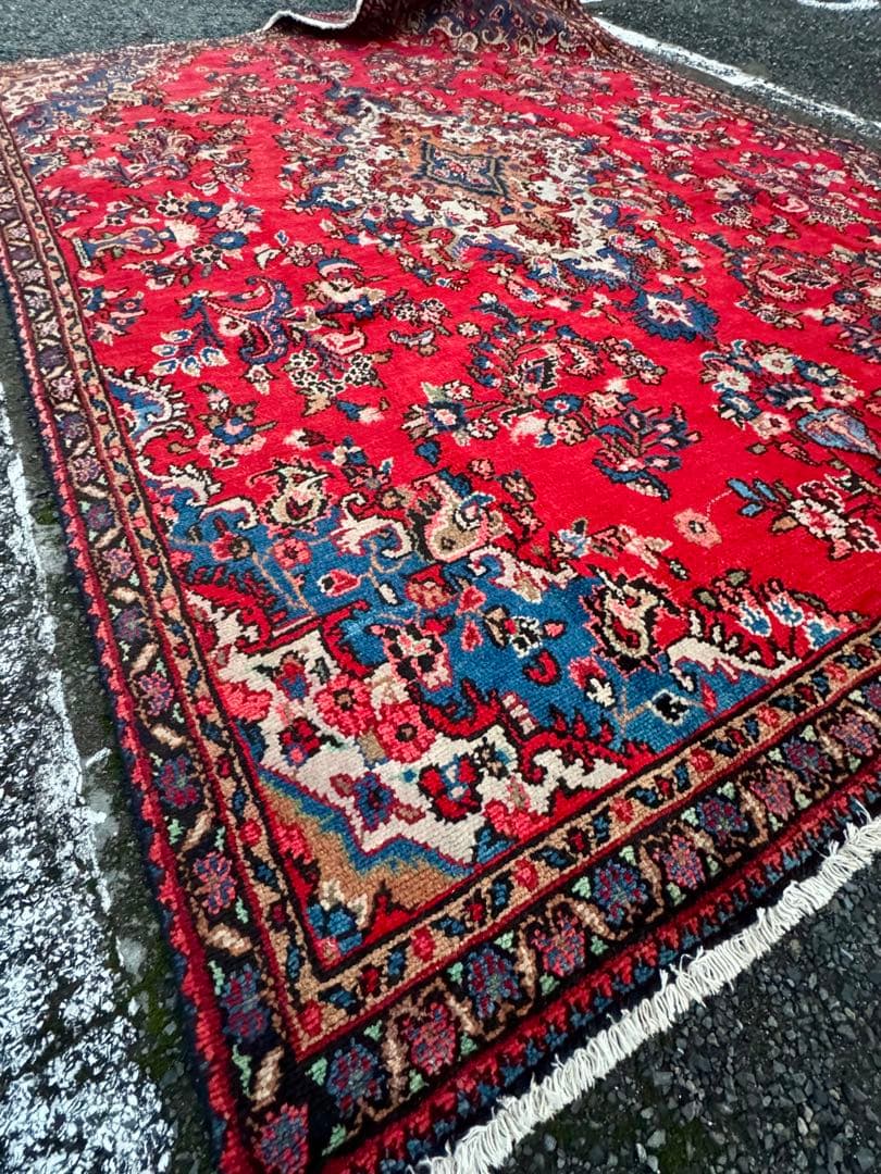 ジョーザン産 ペルシャ絨毯 200cm x 300cm