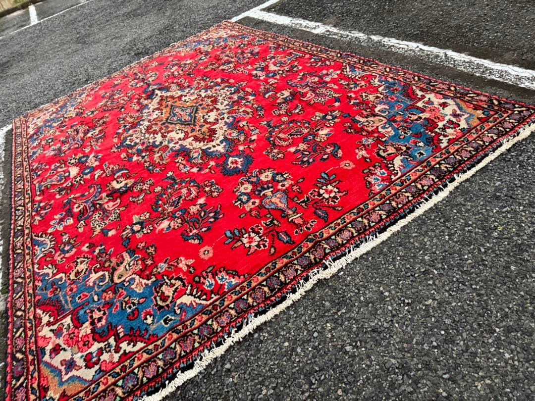 ジョーザン産 ペルシャ絨毯 200cm x 300cm