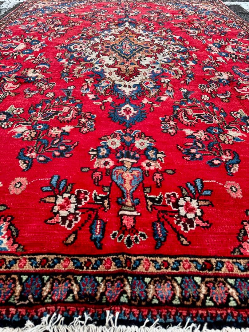 ジョーザン産 ペルシャ絨毯 200cm x 300cm