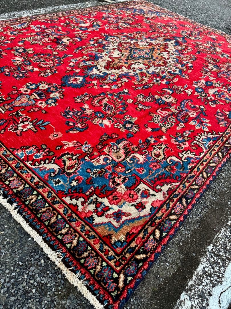 ジョーザン産 ペルシャ絨毯 200cm x 300cm