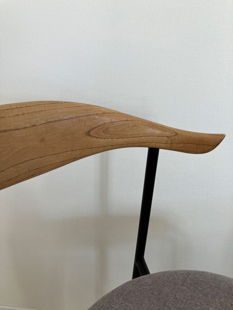 CRASH GATE アトム チェア ライトブラウン ATOM クラッシュゲート