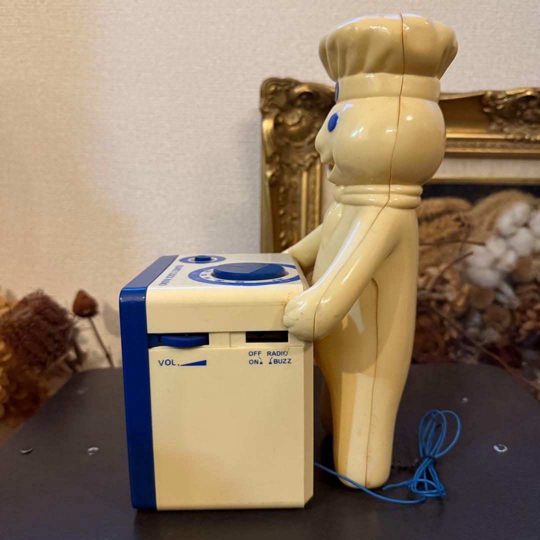 ビンテージ　ドゥボーイ　ポッピンフレッシュ　時計　ラジオ　懸賞品　Quartz