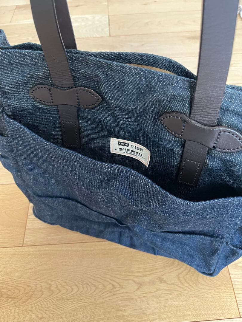 【激レア】Levi’s 別注 FILSONデニムトートバッグ USA製